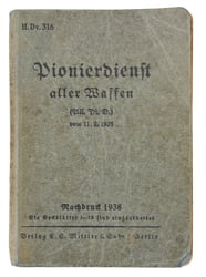 German WH Pioneer Booklet