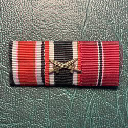 Iron Cross Second Class, War Merit with Swords,...