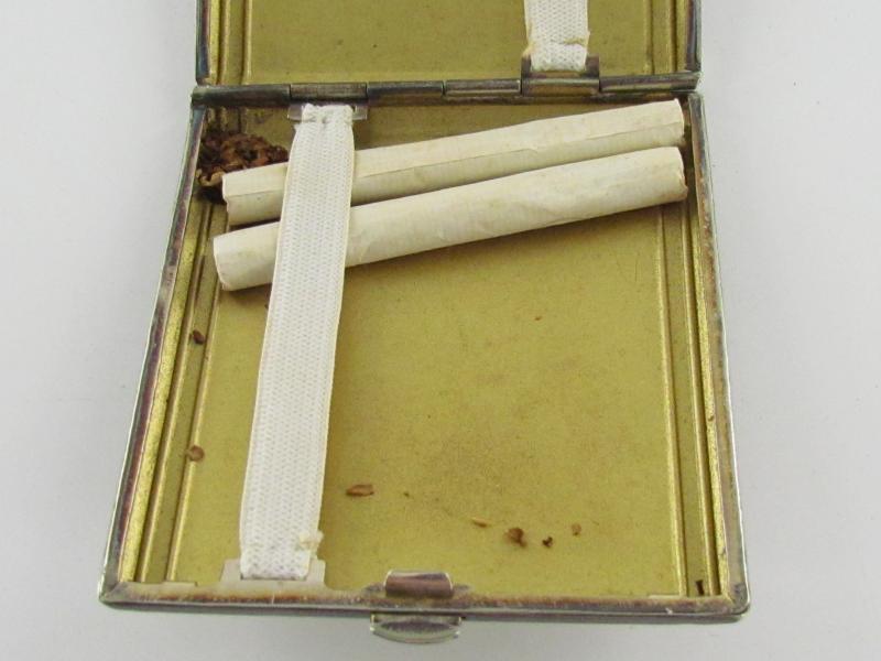 German Cigarette Case by “Robert Kraft”....1934