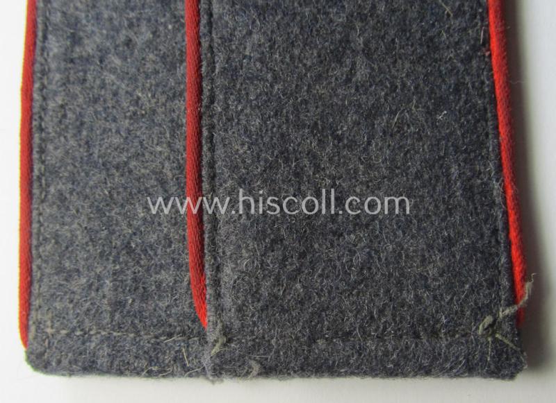 Pair of WH (Luftwaffe) EM-type shoulderstraps: 'Sld. eines Flakartillerie-Rgts. o. Abtlgs.'