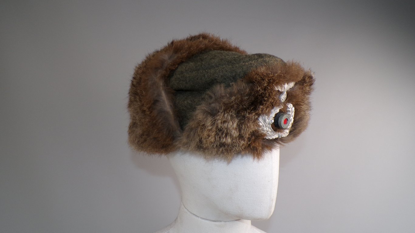 Wehrmacht Winter Pelzmütze