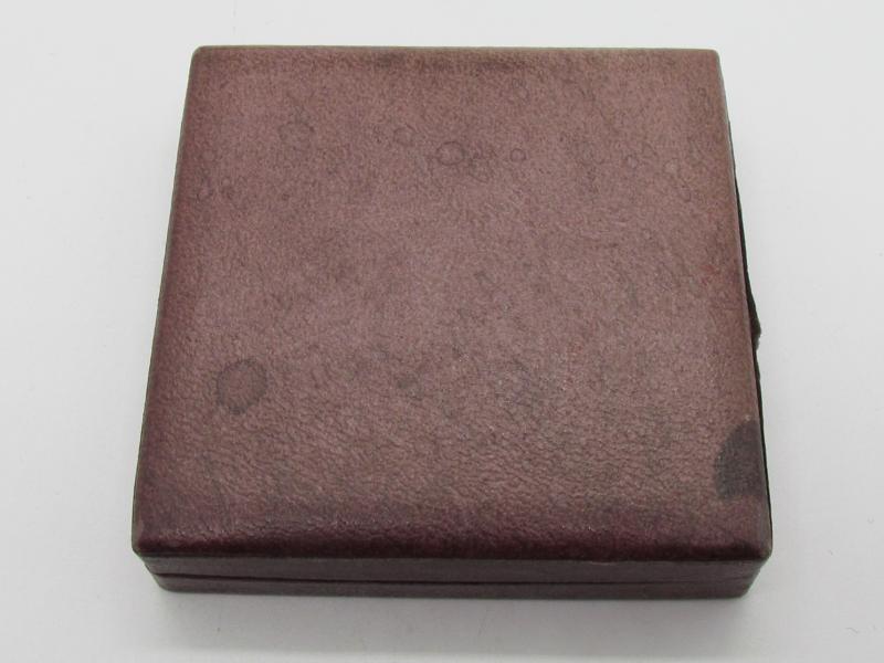 Original LDO Case for the Wound Badge in Silver