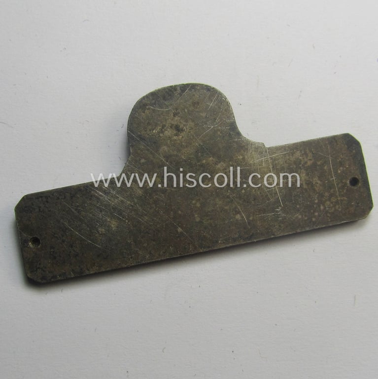 Unusual - and actually never before seen! - 'Der Stahlhelm' - Bund der Frontsoldaten (o. Sta)'-related commemorative pin entitled: 'Heidestreife 1933 - Gau Bremen'