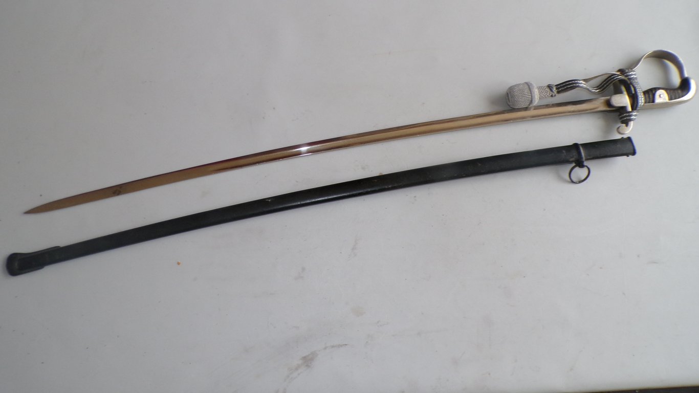 Einheitssäbel fur Mannschaften by W.K.C