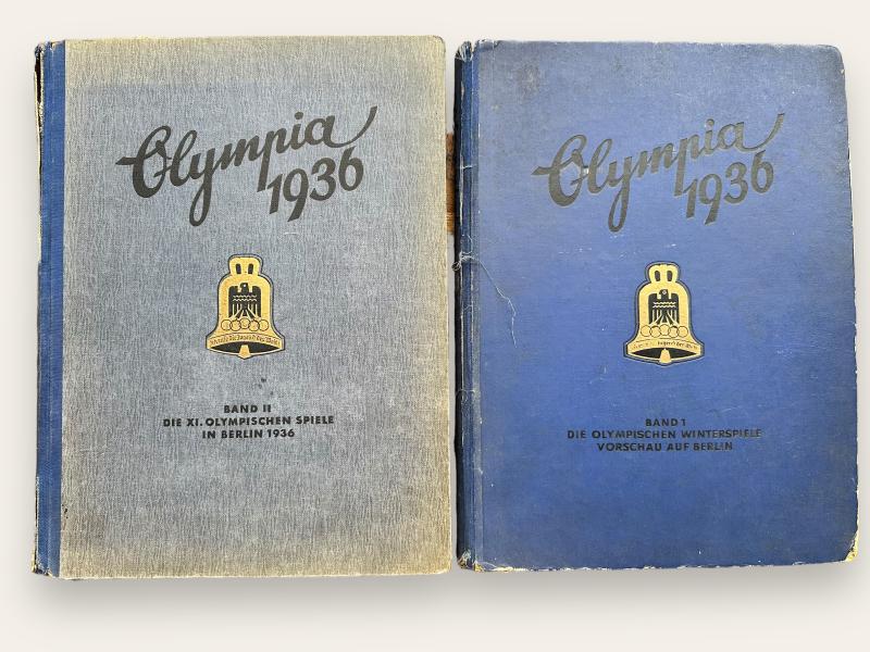 Souvenir Pennants of Olympia 1936