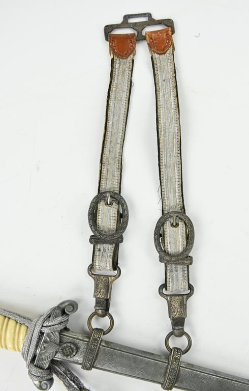 German WH Officer's Dagger with Hanger