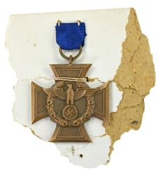 German WH Border Protection Medal