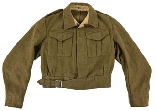 British WW2 P40 Battledress