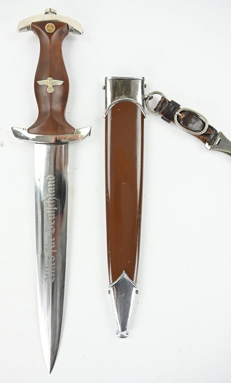 German SA M-1933 Officer's Dagger 'RZM M7/42'