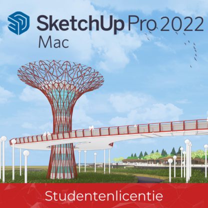 SketchUp Pro 2022 – Studentenlicentie – Mac