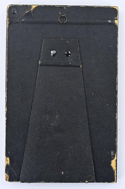 German Third Reich Framed Grave Picture 7./G.R.485