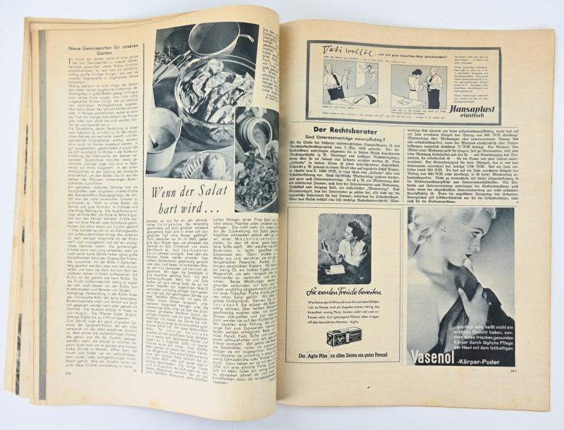 German Magazine 'Die Neue Gartenlaube' 22 May 1940