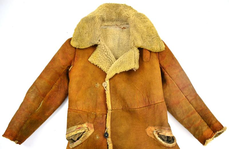 German LW Fur Winter Greatcoat