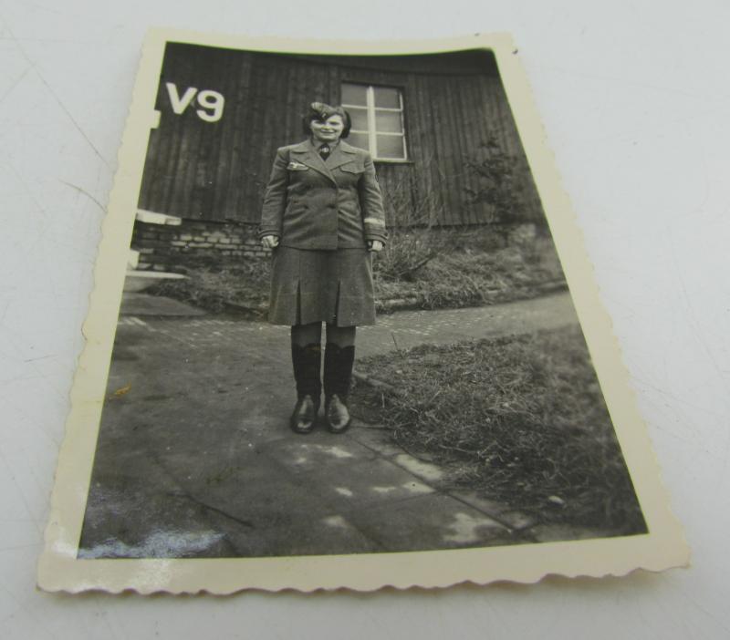 Wehrmacht Female ( Helferin ) Signal Auxiliaries Overseas Cap