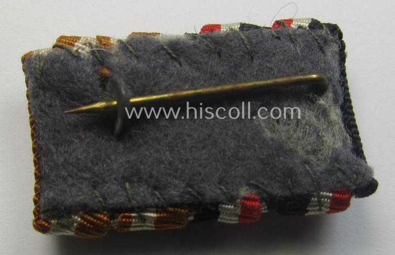 2-pieced WH (Heeres etc.) 'Feld-/Bandspange'