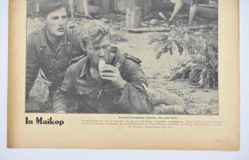 German Berliner Illustrierte Zeitung Newspaper 1942