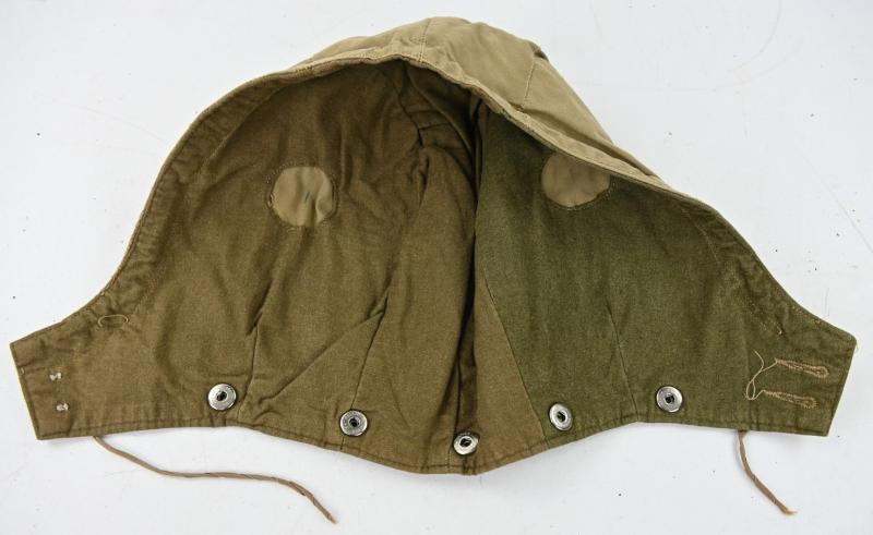 British WW2 Tank Crew Oversuit / Pixie Suit Hood
