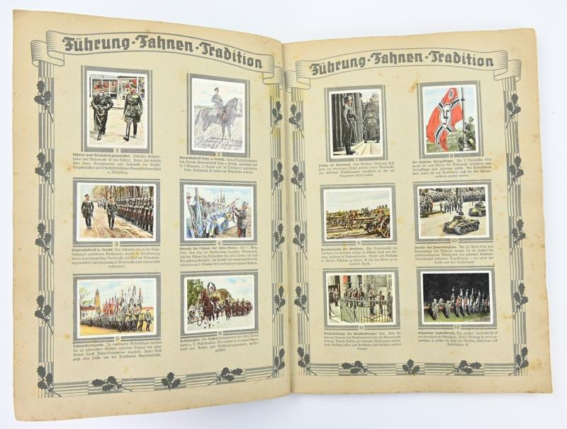 German Cigaretalbum 'Die Deutsche Wehrmacht'
