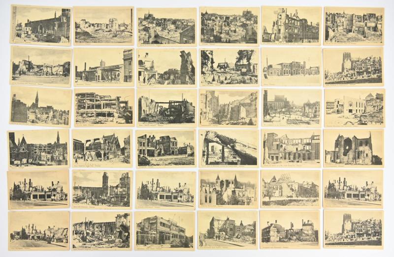Dutch WW2 Postcard of Nijmegen Holland