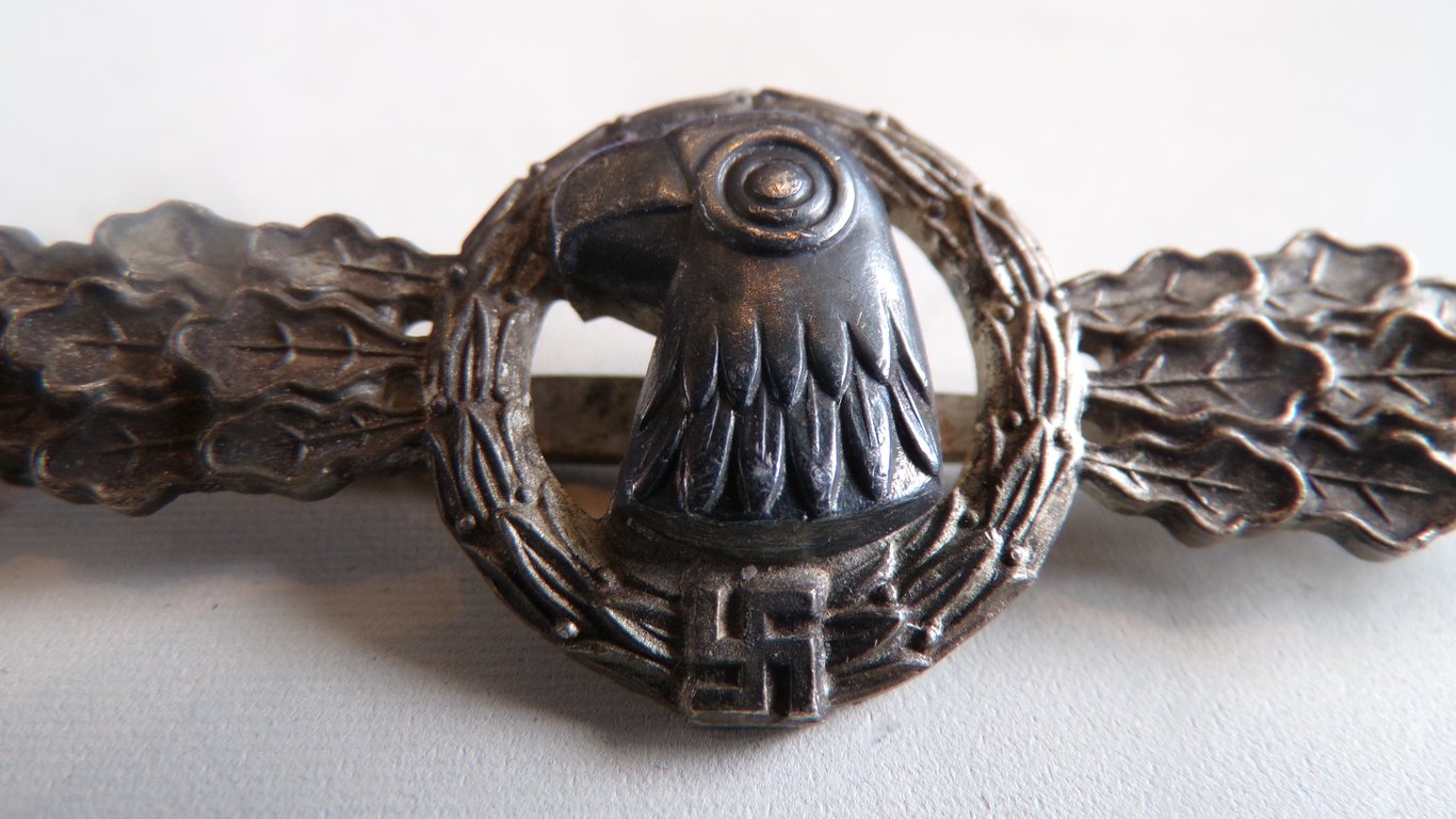 Frontflugspange für Aufklärer in Silver