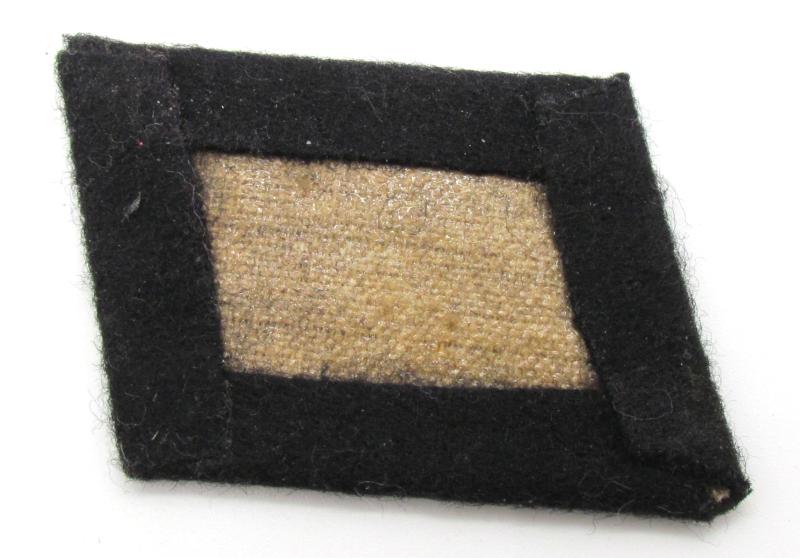 Waffen-SS Schütze Rank Collar Tab
