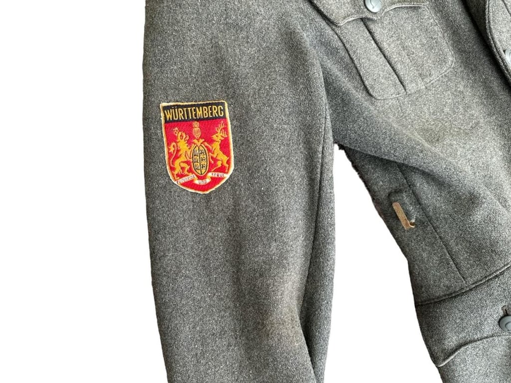 Stahlhelmbund Tunic in Very Good Condition...Rare