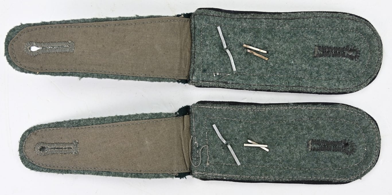 German WH NCO Pioneer Shoulderboards