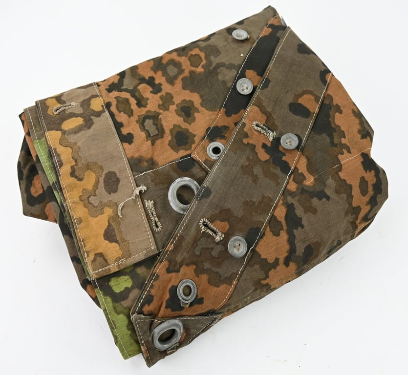 German Waffen-SS Oakleaves Shelter Quarter