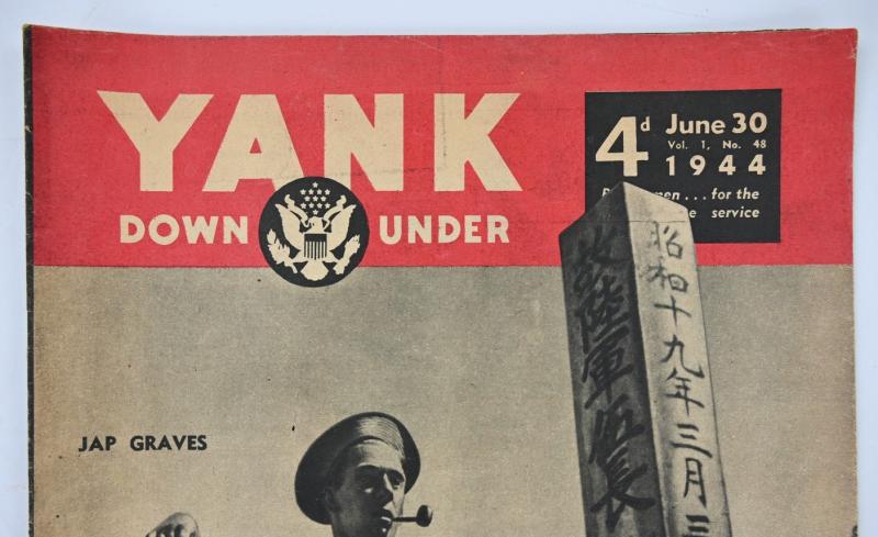 US WW2 Yank Magazine June 30th,1944