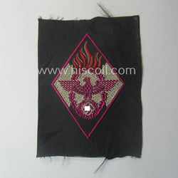 HJ ('Hitlerjugend') 'Feuerwehr Formationsabzeichen' (or: youth fire-fighter badge...