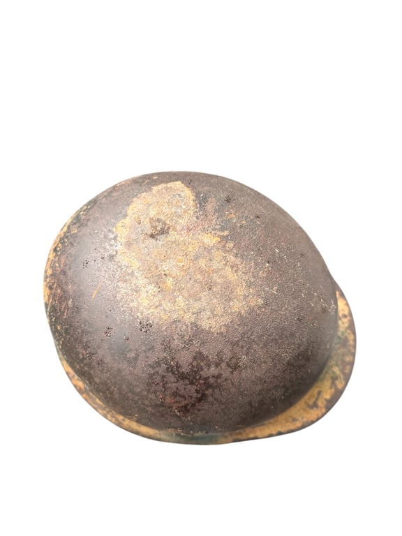 Untouched M40 two tone "Normandie" Camo Helmet