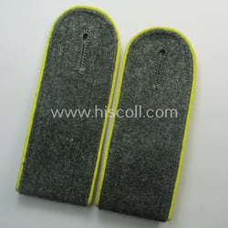 Pair of later-war-period, WH (Heeres) so-called: 'M44'-styled, 'simplified',...