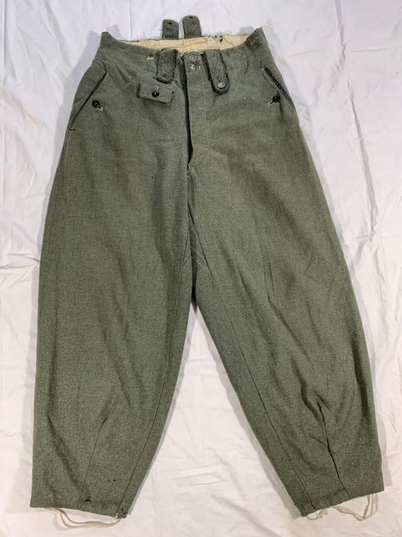 WH (Heer)/Waffen-SS M43 Trousers