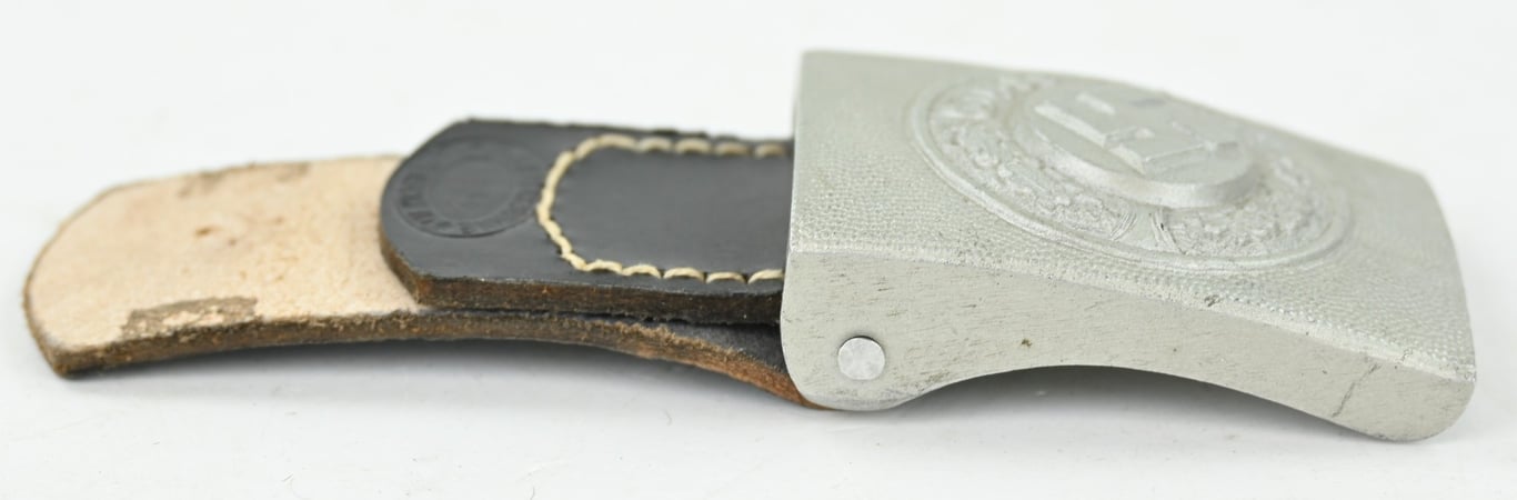 German Police Beltbuckle with tab 1942