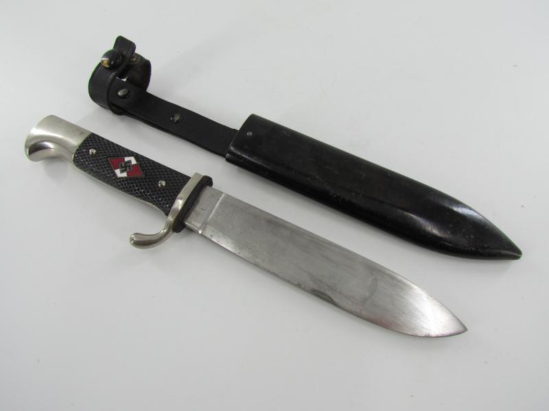 Hitler Youth knife / dagger Marked RZM M7/36