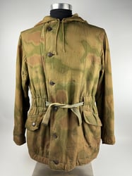 WW2 German Wehrmacht Reversible Camouflage Winter Parka