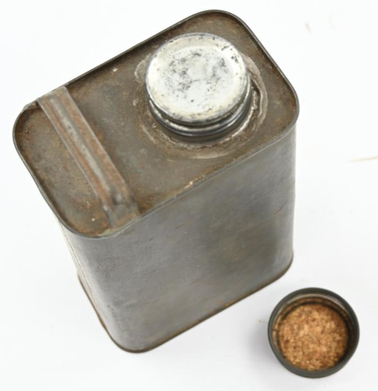 Dutch WW2 Oil Cannister 1939