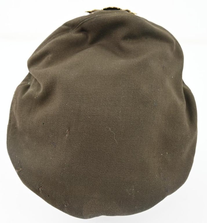 US WW2 Officer's Crusher Visor Cap