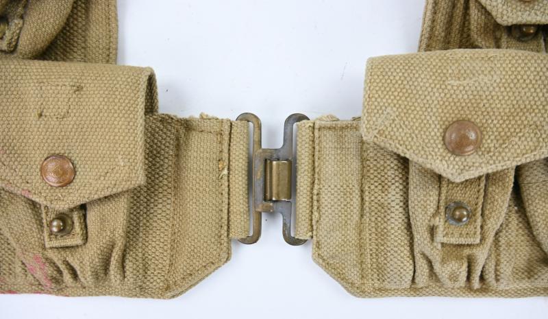 British WW2 Cavalry Pouch Set 1940