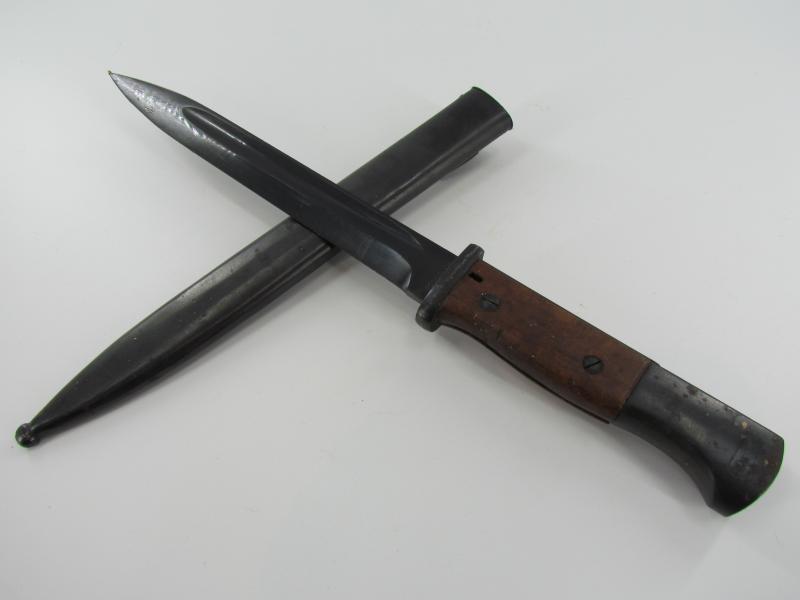 K98 Bayonet (Seitengewehr)SG 84/98 41 cve