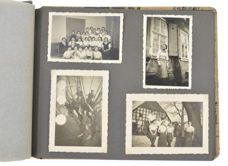 German RADjW Picture Album