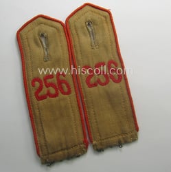 Pair of early-pattern, 'HJ'- (ie. 'Hitlerjugend'-) shoulderstraps for...