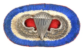 US WW2 82nd Airborne Division HQ Regiment Jumpwing...