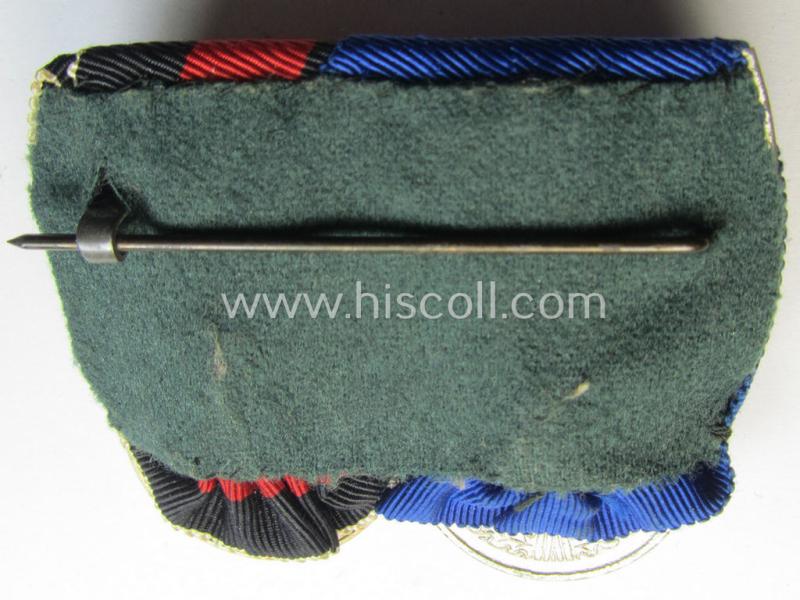 WH (LW) medal-bar (ie.: 'Doppelspange') resp. showing a: 'WH-DA 4. Stufe' and a Czech 'Anschluss'-medal