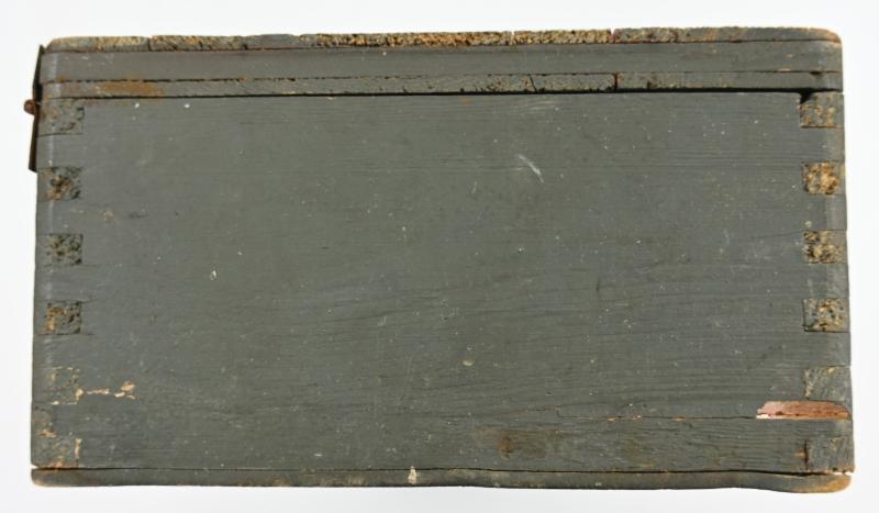 German WH Medic Box Wood
