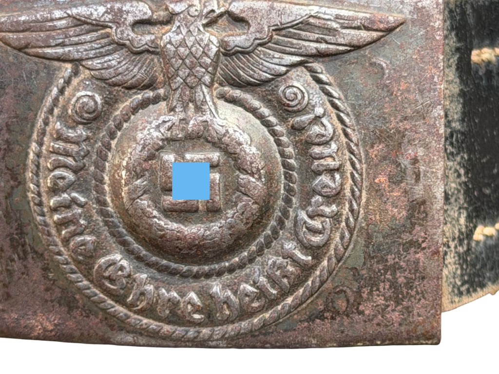W-SS Belt Buckle 'Rodo'