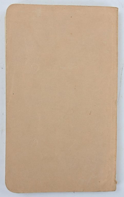 US WW2 FM 25-5 Basic Field Manual 'Animal Transport'