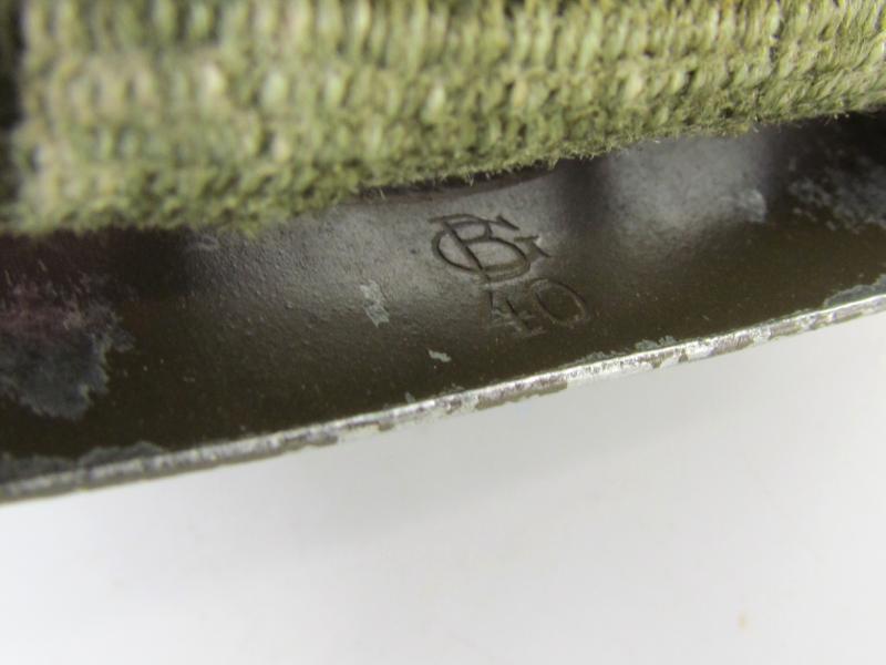 Wehrmacht (Heer) tropical ‘Afrikakorps’ steel belt buckle by Gustav Brehmer 1940