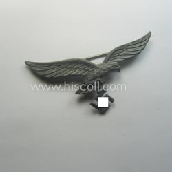 WH (Luftwaffe) zinc- (ie. 'Feinzink'-) based breast-eagle as...