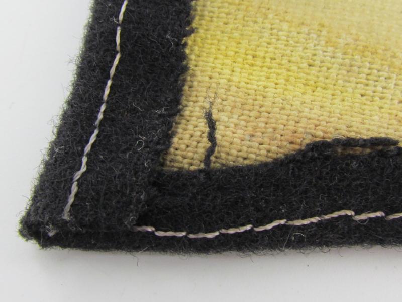 Waffen-SS Temporary Camp Guard Collar Tab